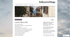 Desktop Screenshot of hulyanyilmaz.com